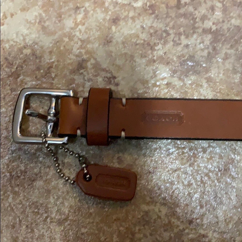 Coach belts - Picture 2 of 3